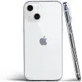totallee Clear iPhone 13 Mini Case, Thin Cover Ultra Slim Minimal - for Apple iPhone 13 Mini (2021) (Transparent)