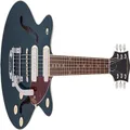 Gretsch G2655T-P90 Streamliner Center Block Jr. Double-Cut P90 Two-Tone Midnight Sapphire/Vintage Mahogany Stain w/Bigsby