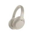 Sony WH-1000XM4 Wireless Noise-Cancelling Headphones with Google Assistant, 30 hours of Battery Life - Silver