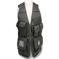 Portabrace VV-LBL Video Vest 42-Inch-46-Inch - Large (Black)