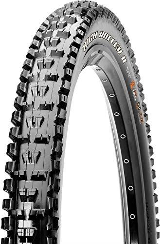 Maxxis High Roller II Single Compound EXO Folding Tire, 26-Inch x 2.4-Inch
