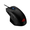 ASUS Optical Gaming Mouse - ROG Chakram Core | Wired Gaming Mouse | Programmable Joystick, 16000 dpi Sensor, Push-fit Switch Sockets Design, RGB Mouse,Black,90MP01T0-BMUA00