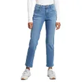 GAP Women's Classic Straight Fit Denim Jeans, Medium Masco, 30 Regular