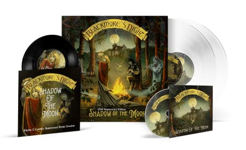 Shadow of the Moon (25th Anniversary Edition) - Crystal Clear 2LP+Bonus 7"