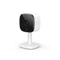 eufy security Solo IndoorCam C24, 2K Security Indoor Camera, Plug-in Camera with Wi-Fi, IP Camera, Human & Pet AI, Voice Assistant Compatibility, Night Vision, Two-Way Audio, HomeBase not Compatible