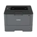 Brother Monochrome Laser Printer, HL-L5100DN, Duplex Two-Sided Printing, Ethernet Network Interface, Mobile Printing, Amazon Dash Replenishment Ready