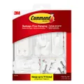 Command Variety Pack, Picture Hanging Strips, Wire Hooks and Utility Hooks, Damage Free Hanging Variety Pack for Up to 19 Back to School Dorm Organizers, 1 Kit