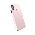Speck Products CandyShell iPhone XS Max Case, Quartz Pink/Slate Grey