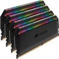 CORSAIR DOMINATOR PLATINUM RGB CMT32GX4M4C3600C18 32GB (4x8GB) DDR4 3600 (PC4-28800) C18 1.35V Desktop Memory