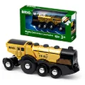 BRIO Mighty Gold Action Locomotive,63363000