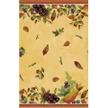 Amscan Autumn Harvest Thanksgiving Medley Table Cover Party Tableware, Multicolor, 54" x 102"