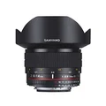 Samyang 14mm F2.8 Full Frame Ultra Wide Angle Lens for Canon EF Mount Cameras with AE Chip, Black, one Size, SYAE14M-C