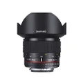 Samyang 14mm F2.8 Full Frame Ultra Wide Angle Lens for Canon EF Mount Cameras with AE Chip