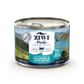 ZIWI Peak Canned Wet Cat Food – All Natural, High Protein, Grain Free, Limited Ingredient, with Superfoods (Mackerel & Lamb, Case of 12, 6.5oz Cans)