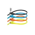 Hiplok Z LOK 4 Pack: Multicolour Security Tie Bike Locks
