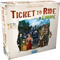 Days Of Wonder DO7233EN Ticket To Ride Europe 15th Anniversary Board Game