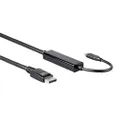 Monoprice USB 3.1 Type-C to DisplayPort Active Cable 4K@60Hz, 3ft