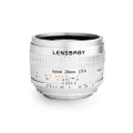 Lensbaby Velvet 28 for Nikon Z (Silver)