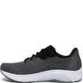 Saucony Men's Guide 14 Running Shoe, Charcoal/Gold, 11 US Wide