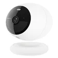 Noorio B210 Wireless Security Camera with 2K and 16GB Local Storage, Wireless Home Security Camera Battery Powered, Color Night Vision with Spotlight, Work with Alexa, No Subscription Needed