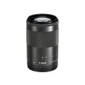 Canon EF-M 55-200mm f/4.5-6.3 Image Stabilization STM Lens (Black) International Version (No warranty)