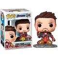 Funko Pop! Avengers Endgame: I Am Iron Man Glow-In-the-Dark Collectible Figures, Multicolor, One-Size
