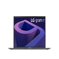 LG gram 17Z90R-G.AA56A3-17" WQXGA (2560 x 1600) Laptop, 13th Gen Intel® Core™ i5-1340P processor, 16GB RAM, 512GB SSD, 2023 model, Win 11, 2 yrs warranty, grey color