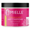 Mielle Organics Babassu Oil And Mint Deep Conditioner, 8 ounce (JP-64203)