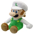 "Nintendo Official Super Mario Fire Luigi Plush, 8""", multi-colored (1250)