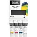 Liquitex 3699309 Professional Heavy Body Acrylics Mixing Set, 59ml (4 Piece),Clear,One Size