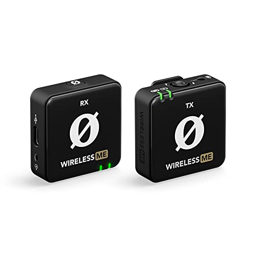 RØDE Wireless ME Ultra-compact Wireless Microphone System, Black
