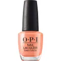 OPI NLW59 Nail Lacquer, Freedom of Peach, 15ml