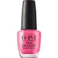 OPI Nail Lacquer Hotter Than You Pink, 1 Grams