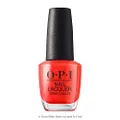 OPI NLH47 Nail Lacquer, A Good Man-darin is Hard to Find, 15ml