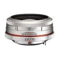 Pentax K-Mount HD DA 70mm f/2.4 70-70mm Fixed Lens for Pentax KAF Cameras (Limited Silver)
