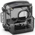 Brinno ATH1000 Outdoor Camera Housing Unit - Perfect for Outdoor Weather Proof Job Site Camera Protector, 2 Rubber Cords, Compatible with TLC 2000/TLC2020 - IP67 Weather Resistant