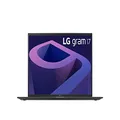 LG gram 17Z90R-G.AA78A3-17" WQXGA (2560 x 1600) Laptop, 13th Gen Intel® Core™ i7-1360P processor, 16GB RAM, 1TB SSD, 2023 model, Win 11, 2 yrs warranty, black color