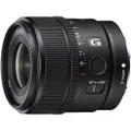 Sony / SEL15F14G Wide Angle Fixed Focus Lens/APS-C/E 15mm F1.4G / G Lens/DSLR Alpha [E-Mount]