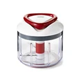 Zyliss Easy Pull Food Processor - Dishwasher Safe, Manual Food Processor with Handle, in a Compact Design for Quick Slicing and Dicing