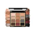 (Bold Obsession) - Milani Bold Obsessions Eyeshadow Palette (.1420ml) 12 Cruelty-Free Jewel-Tone Matte & Metallic Eyeshadow Colours for Long-Lasting Wear