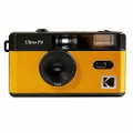 Kodak Ultra F9 35mm Film Camera Camera - Retro Style, Focus Free, Reusable, Built in Flash, Easy to Use (Kodak Yellow)