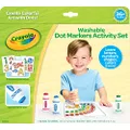 Crayola Washable Dot Markers Activity Set, Educational Gift for Kids, 3, 4, 5, 6