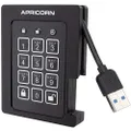 Apricorn Aegis Padlock 480 GB SSD 256-Bit, FIPS 140-2 Level 2 Validated Ruggedized USB 3.0 Encrypted External Portable Drive