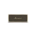 Marshall Emberton II Portable Bluetooth Speaker with 30+ hours of portable playtime on a single charge - Cream (IP67-Rated, Stack Mode)