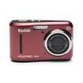 KODAK PIXPRO Friendly Zoom FZ43 16 MP Digital Camera with 4X Optical Zoom and 2.7" LCD Screen (Red),FZ43-RD