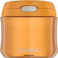 THERMOS FUNTAINER 16 Ounce Plastic Hydration Bottle with Spout, Tangerine
