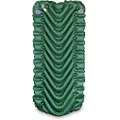 Klymit Static V Inflatable Sleeping Pad for Camping, Lightweight Hiking and Backpacking Air Bed, 2.5 Inch Thick, Short, Green