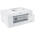 Brother MFC-J4340DW - A4 All-in-One Color Ink Cartridge Printer. Print/Scan/Copy/Fax. Auto 2-sided print. WiFi. Apple Airprint™ and WiFi Direct. White color