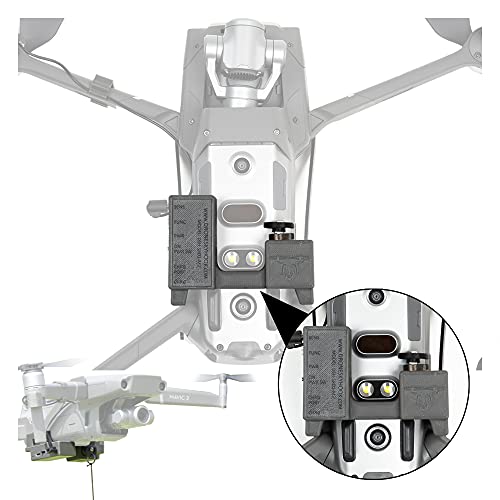 DRONE SKY HOOK Release and Drop Professional Device for DJI Mavic 2 (all models) – Drone Fishing, Bait Release, Load Delivery, Search and Rescue and Fun – U.S. Patent - by