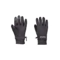 MARMOT Men's Power Stretch Connect Touchscreen Gloves, Black, XX-Large